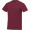 Nanaimo T-Shirt für Herren, bordeaux, XS