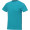 Nanaimo 160 g/m² T-Shirt für Herren, aquablau, S