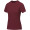 Nanaimo – T-Shirt für Damen, Tiefes Burgunderrot, XS