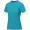 Nanaimo – T-Shirt für Damen, aquablau, XS