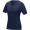 Kawartha T-Shirt für Damen mit V-Ausschnitt, navy, XS