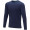 Ponoka Langarmshirt für Herren, navy, XS