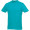 Heros T-Shirt für Herren, aquablau, XS