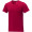 Somoto T-Shirt mit V-Ausschnitt für Herren, rot, M