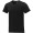 Somoto T-Shirt mit V-Ausschnitt für Herren, schwarz, XS