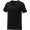 Somoto T-Shirt mit V-Ausschnitt für Damen, schwarz, XS