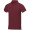 Calgary 200 g/m² Poloshirt für Herren, Tiefes Burgunderrot, XS