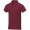 Calgary Poloshirt für Herren, bordeaux, XS