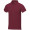 Calgary Poloshirt für Herren, bordeaux, XS