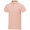 Calgary Poloshirt für Herren, blasses rosa, XS