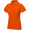 Calgary Poloshirt für Damen, orange, XS