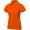 Calgary Poloshirt für Damen, orange, XS