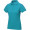 Calgary Poloshirt für Damen, aquablau, XS