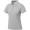 Calgary Poloshirt für Damen, grau meliert, XS