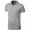 Markham Stretch Poloshirt für Herren, meliertes grau, XS