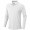 Oakville Langarm Poloshirt für Herren, weiß, XS