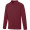 Calgary 180 g/m² Langarm Poloshirt für Herren, Tiefes Burgunderrot, XS