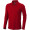 Calgary 180 g/m² Langarm Poloshirt für Herren, rot, XS