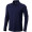 Oakville Langarm Poloshirt für Herren, navy, XS