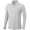 Oakville Langarm Poloshirt für Herren, grau meliert, XS