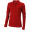 Calgary 180 g/m² Langarm Poloshirt für Damen, rot, XS