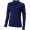 Oakville Langarm Poloshirt für Damen, navy, XS