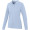 Calgary 180 g/m² Langarm Poloshirt für Damen, Nebelblau, XS