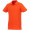 Helios Poloshirt für Herren, orange, XS