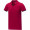 Morgan Polo für Herren, zweifarbig, rot, XS