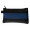 CreativDesign® Schlüsseltasche "ColourLane", schwarz, blau