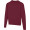 Arora 300 g/m² Sweatshirt mit Rundhalsausschnitt Unisex, Tiefes Burgunderrot, XS
