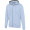Arora 300 g/m² Kapuzensweatjacke Unisex, Nebelblau, XS