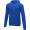 Theron Herren Kapuzenpullover mit Reißverschluss, blau, XS