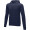 Theron Herren Kapuzenpullover mit Reißverschluss, navy, XS