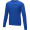 Zenon Herrenpullover mit Rundhalsausschnitt, blau, XS