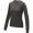 Zenon Damenpullover mit Rundhalsausschnitt, sturmgrau, XS