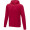 Charon Herren Kapuzenpullover, rot, XS