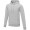 Charon Herren Kapuzenpullover, heather grau, XS
