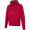 Arora 300 g/m² Unisex Hoodie, rot, XS