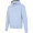 Arora 300 g/m² Unisex Hoodie, Nebelblau, XS