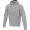 Laguna Unisex Hoodie, meliertes grau, XS