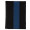 CreativDesign® Ausweistasche "ColourLane", schwarz, blau