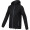 Dinlas leichte Jacke für Damen, schwarz, XS