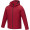 Notus wattierte Softshell Herrenjacke, rot, XS
