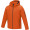Notus wattierte Softshell Herrenjacke, orange, XS