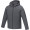 Notus wattierte Softshell Herrenjacke, storm grey, S