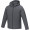 Notus wattierte Softshell Herrenjacke, sturmgrau, XS