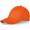 Darton Sandwich Kappe mit 6 Segmenten, orange