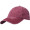 Grafton Kappe mit 6 Segmenten washed, bordeaux