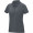 Deimos Poloshirt cool fit mit Kurzärmeln für Damen, sturmgrau, XS